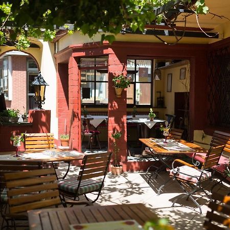 Kröv Hotel Reichsschenke Zum Ritter Gotz "Garni" מראה חיצוני תמונה