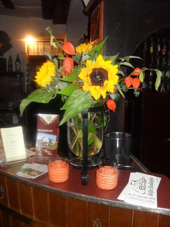 Kröv Hotel Reichsschenke Zum Ritter Gotz "Garni" מראה חיצוני תמונה