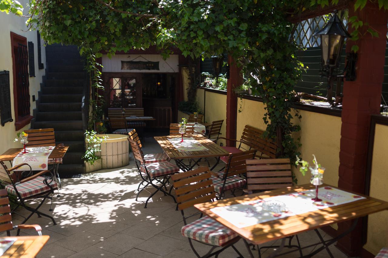 Kröv Hotel Reichsschenke Zum Ritter Gotz "Garni" מראה חיצוני תמונה