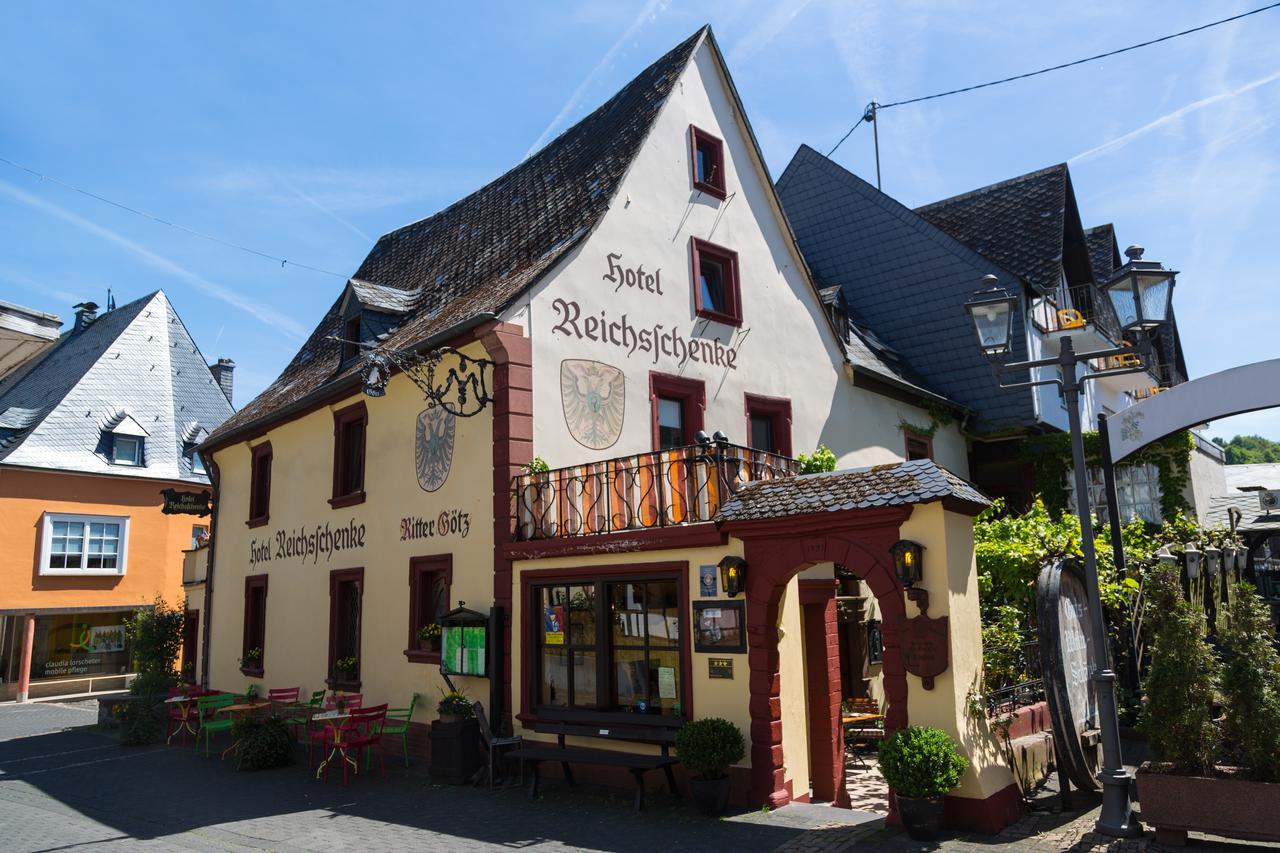 Kröv Hotel Reichsschenke Zum Ritter Gotz "Garni" מראה חיצוני תמונה