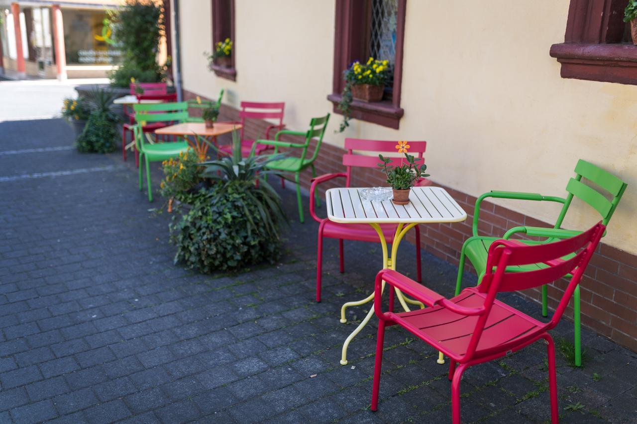 Kröv Hotel Reichsschenke Zum Ritter Gotz "Garni" מראה חיצוני תמונה