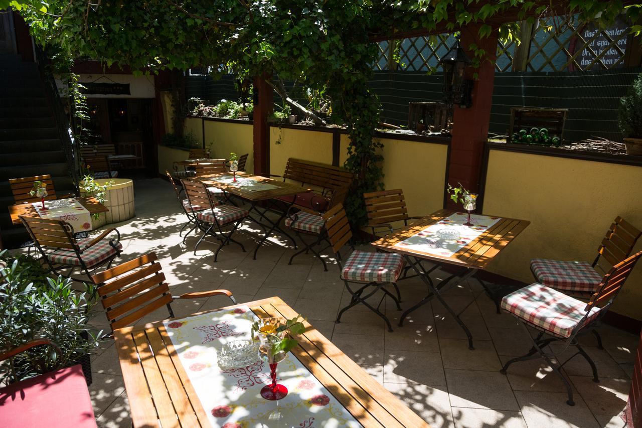 Kröv Hotel Reichsschenke Zum Ritter Gotz "Garni" מראה חיצוני תמונה